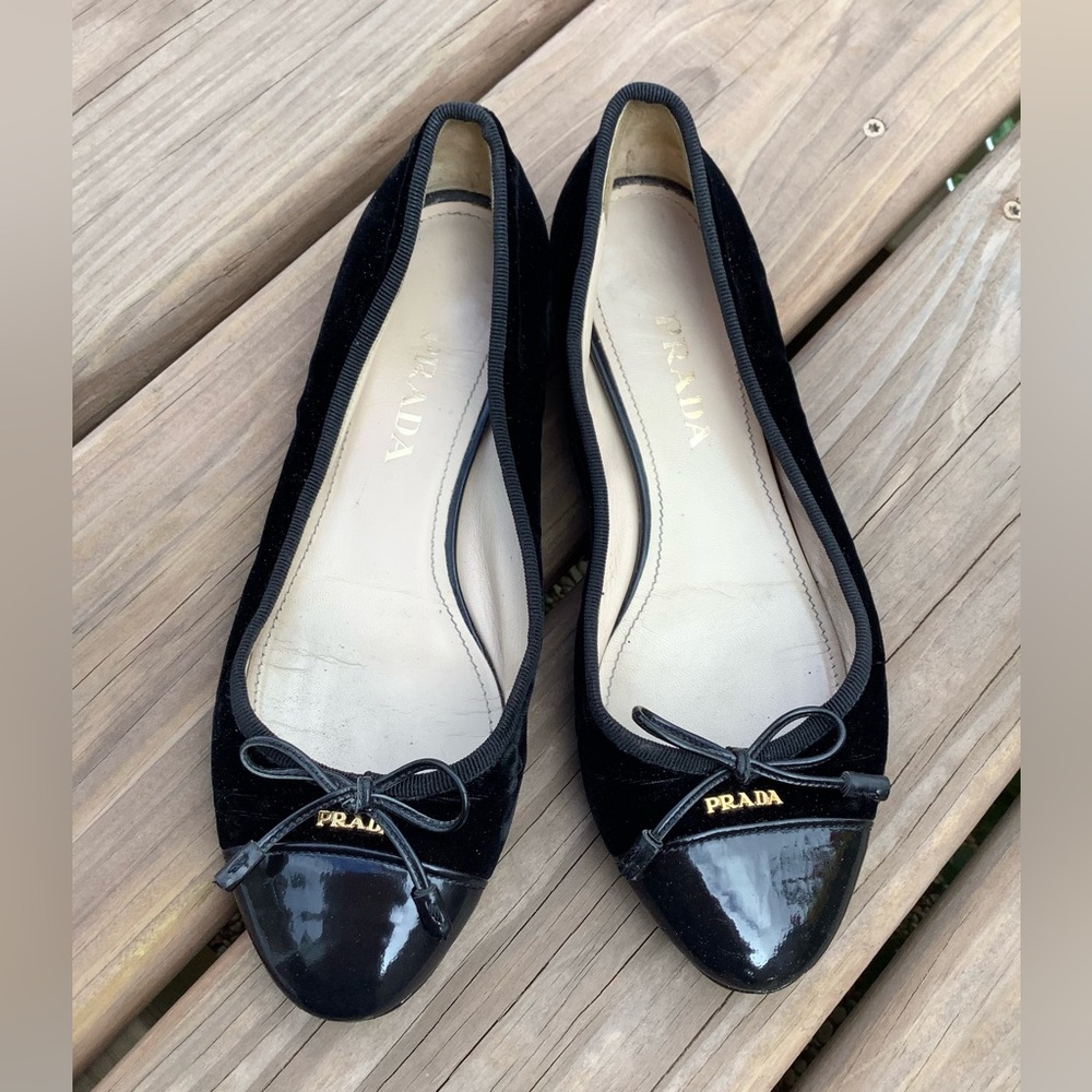 Authentic PRADA loafers🌹🌹🌹 - Picture 3 of 13